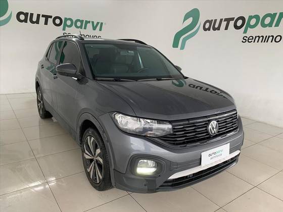VOLKSWAGEN T-CROSS 1.0 200 TSI TOTAL FLEX AUTOMÁTICO VOLKSWAGEN T-CROSS 1.0 200 TSI TOTAL FLEX AUTOMÁTICO